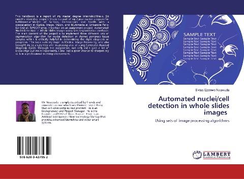 Automated nuclei/cell detection in whole slides images