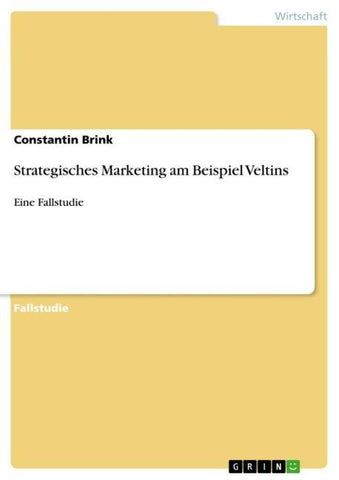 Strategisches Marketing am Beispiel Veltins