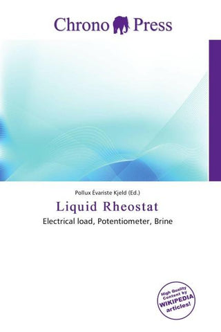Liquid Rheostat