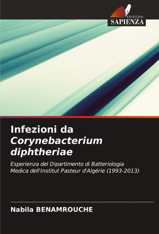 Infezioni da Corynebacterium diphtheriae