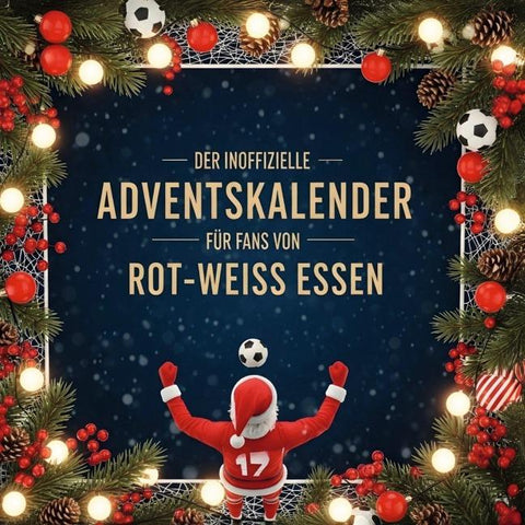 Der inoffizielle Adventskalender für Fans von Rot-Weiss Essen