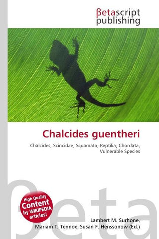 Chalcides guentheri