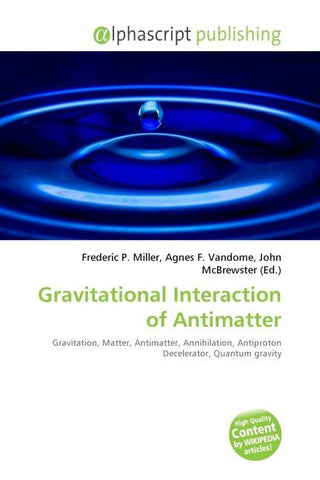 Gravitational Interaction of Antimatter