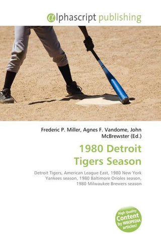 1980 Detroit Tigers Season