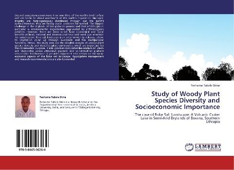 Study of Woody Plant Species Diversity and Socioeconomic Importance