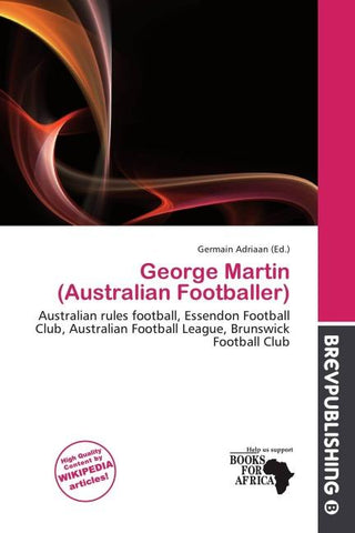 George Martin (Australian Footballer)