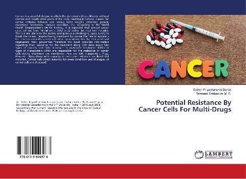 Potential Resistance By Cancer Cells For Multi-Drugs