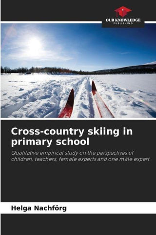 Cross-country skiing in primary school