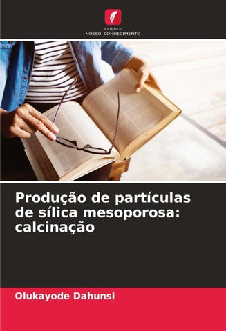 Produção de partículas de sílica mesoporosa: calcinação
