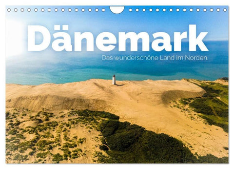 Dänemark - Das wunderschöne Land im Norden. (Wandkalender 2026 DIN A4 quer), CALVENDO Monatskalender