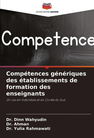 Compétences génériques des établissements de formation des enseignants
