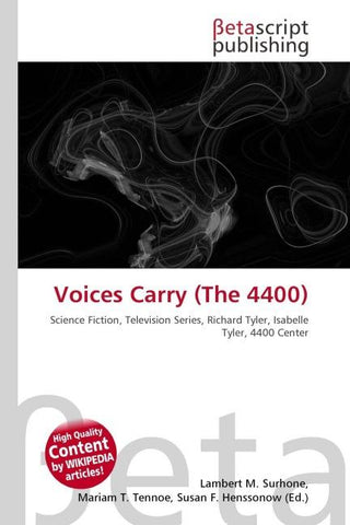 Voices Carry (The 4400)