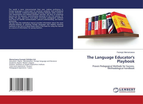 The Language Educator's Playbook