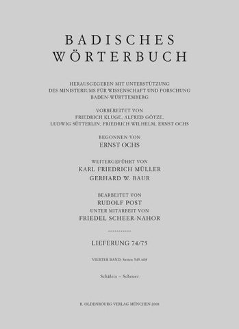 Scheueracker–Schlenz