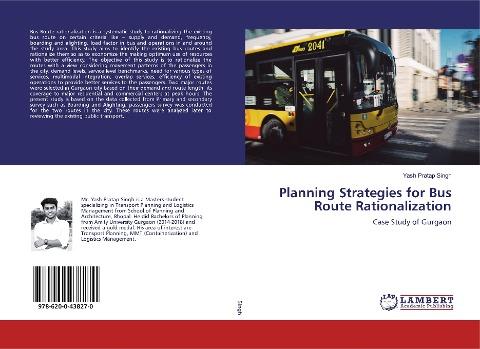 Planning Strategies for Bus Route Rationalization