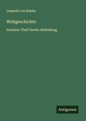 Weltgeschichte