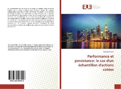 Performance et persistance: le cas d'un échantillon d'actions cotées