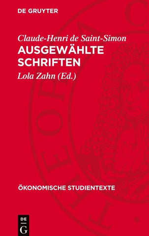 Ausgewählte Schriften