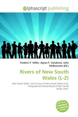 Rivers of New South Wales (L-Z)