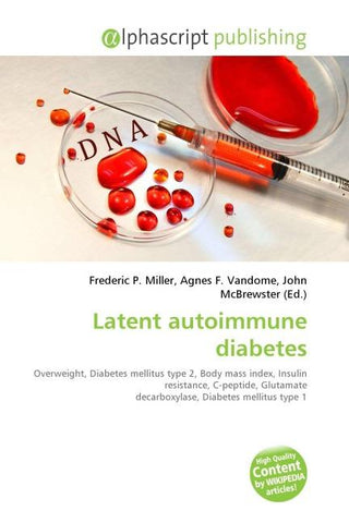 Latent autoimmune diabetes