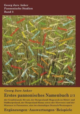 Erstes pannonisches Namenbuch 2/3