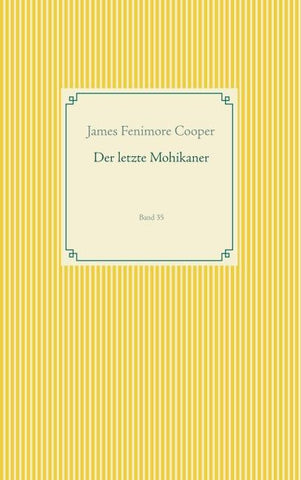 Der letzte Mohikaner