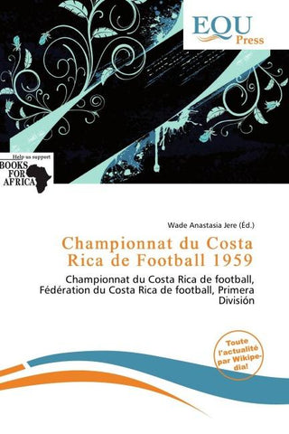 Championnat du Costa Rica de Football 1959