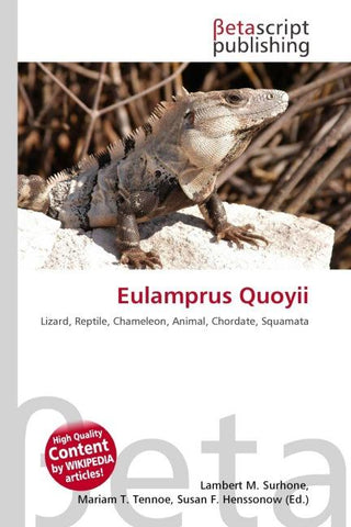 Eulamprus Quoyii