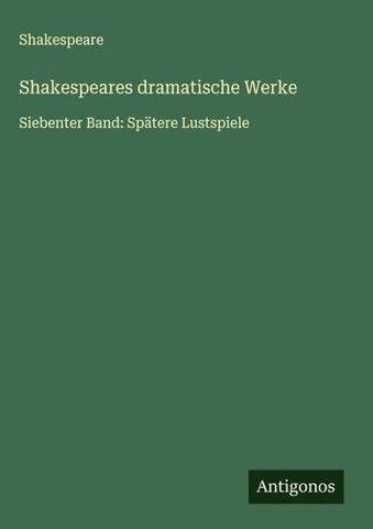 Shakespeares dramatische Werke