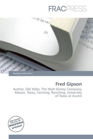 Fred Gipson