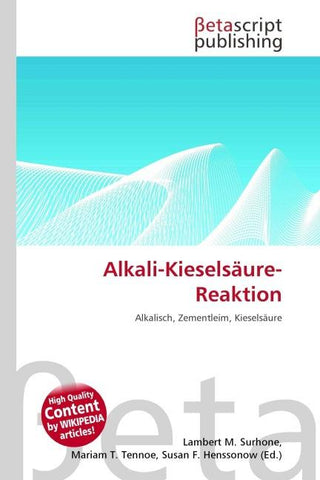 Alkali-Kieselsäure-Reaktion