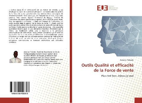 Outils Qualité et efficacité de la Force de vente
