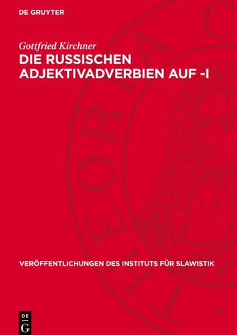 Die russischen Adjektivadverbien auf -i