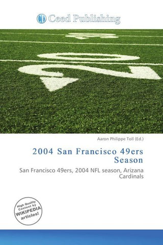2004 San Francisco 49ers Season