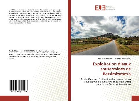 Exploitation d'eaux souterraines de Betsimitatatra