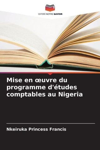 Mise en ¿uvre du programme d'études comptables au Nigeria