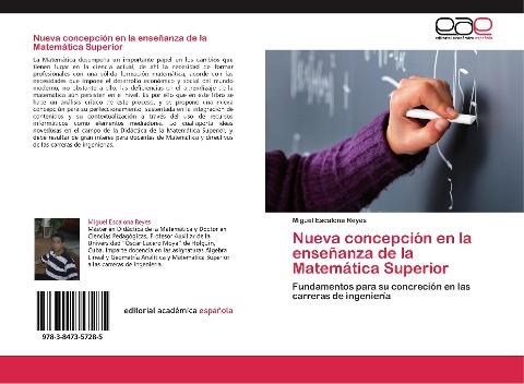 Nueva concepción en la enseñanza de la Matemática Superior