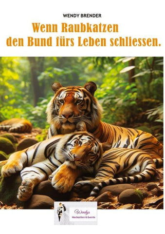 Wenn Raubkatzen den Bund fürs Leben schliessen.