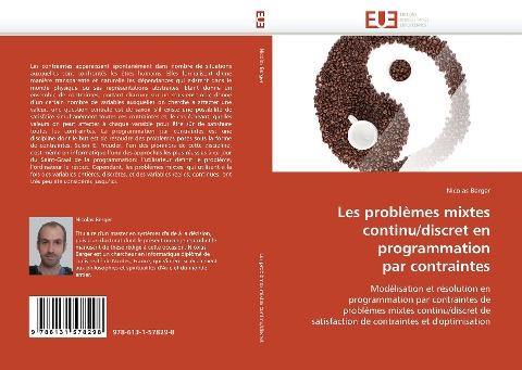 Les problèmes mixtes continu/discret en programmation par contraintes