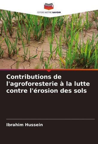 Contributions de l'agroforesterie à la lutte contre l'érosion des sols
