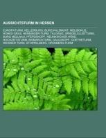 Aussichtsturm in Hessen