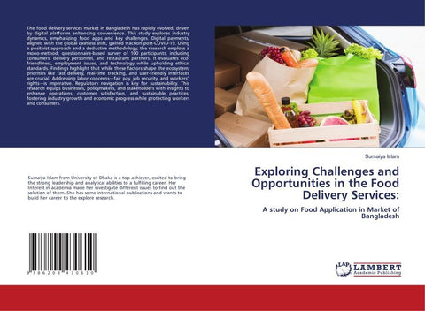 Exploring Challenges and Opportunities in the Food Delivery Services: