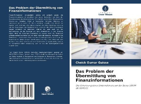 Das Problem der Übermittlung von Finanzinformationen