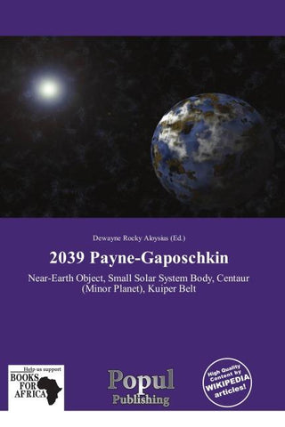 2039 Payne-Gaposchkin