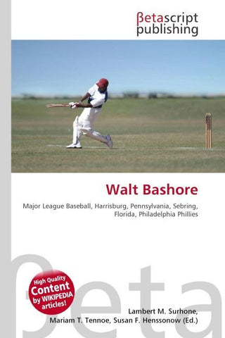 Walt Bashore