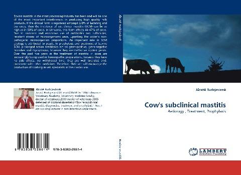 Cow''s subclinical mastitis