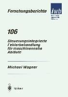 Steuerungsintegrierte Fehlerbehandlung für maschinennahe Abläufe