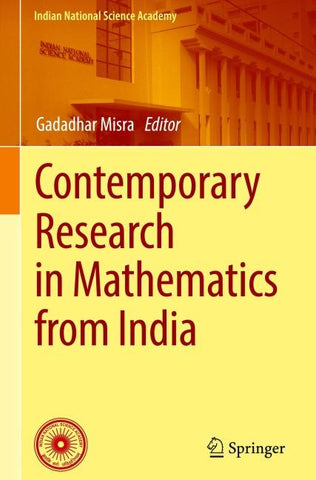 Contemporary Research in Mathematics from India