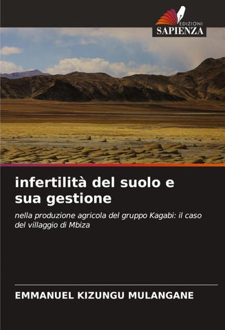 infertilità del suolo e sua gestione