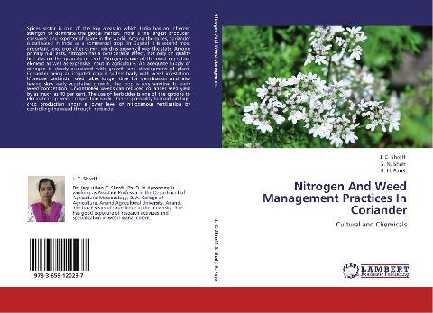 Nitrogen And Weed Management Practices In Coriander